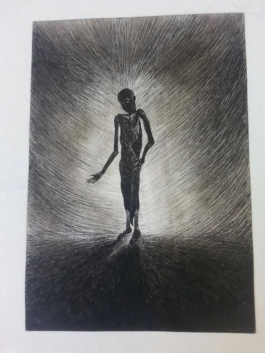 Eerie Silhouette