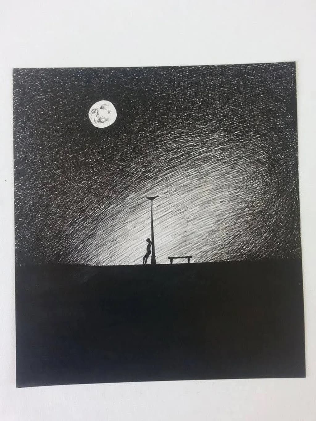 Moonlit Solitude