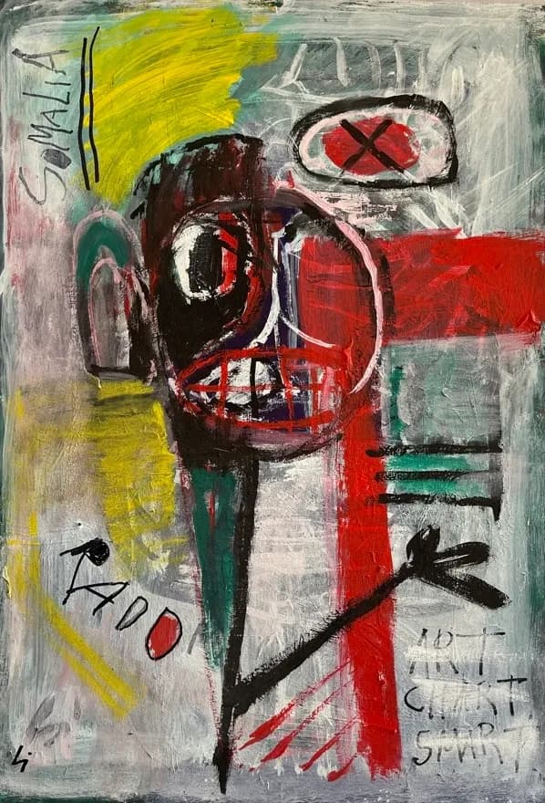 "Emotional Echoes: A Colorful Journey Through Identity and Expression"