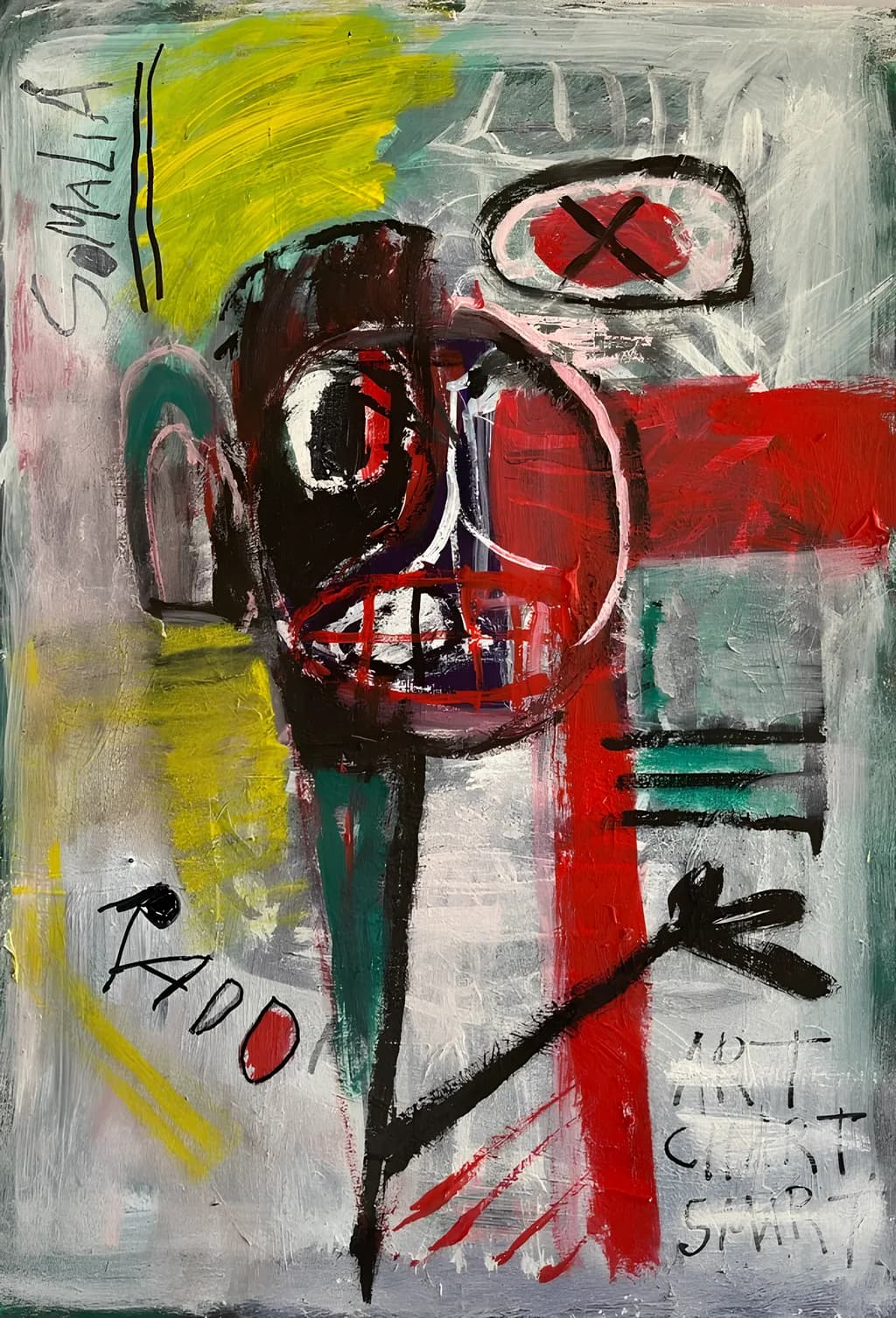 Vibrant Echoes: An Emotive Journey Through Abstract Expressionism