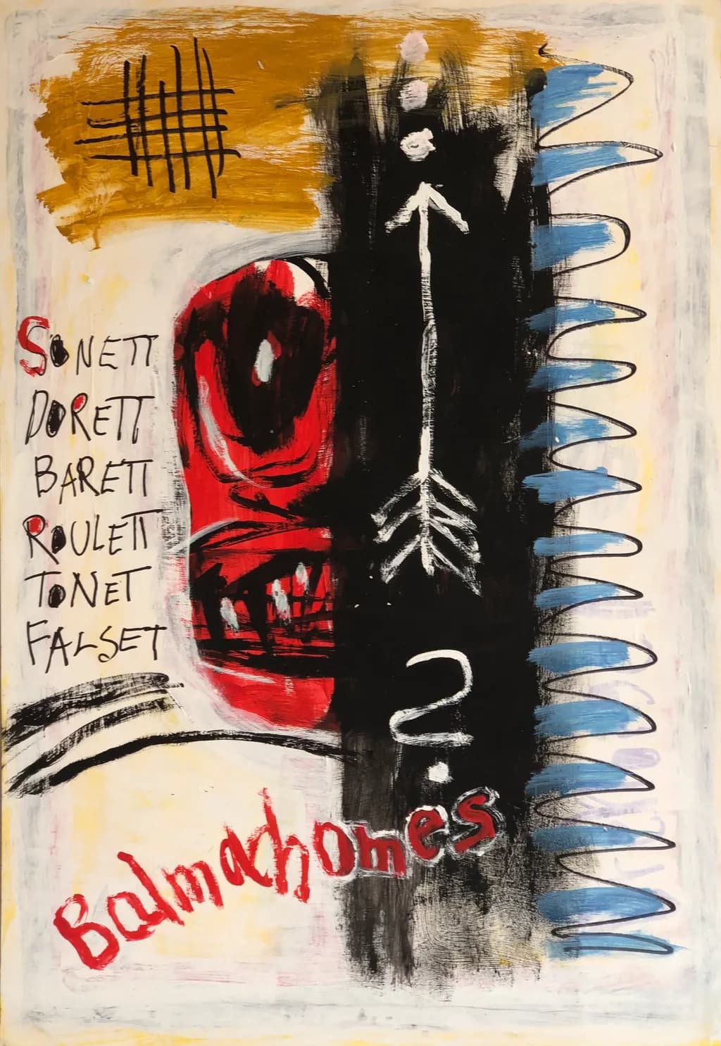 Vibrant Echoes: A Journey Through Color and Emotion in "Balmahones"