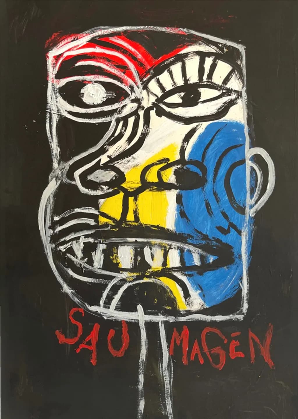 Saumagen Face