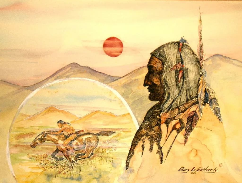 Whispers of the Southwest: An Indigenous Portraiture Journey Through Time and Tradition