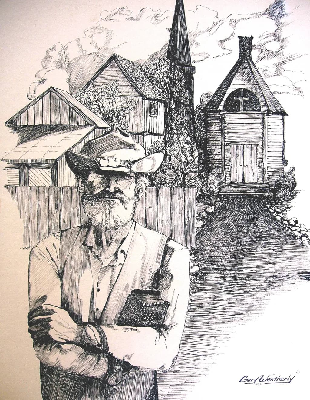 "Embodying Tradition: A Portrait of Resilience in Southwest Heritage"