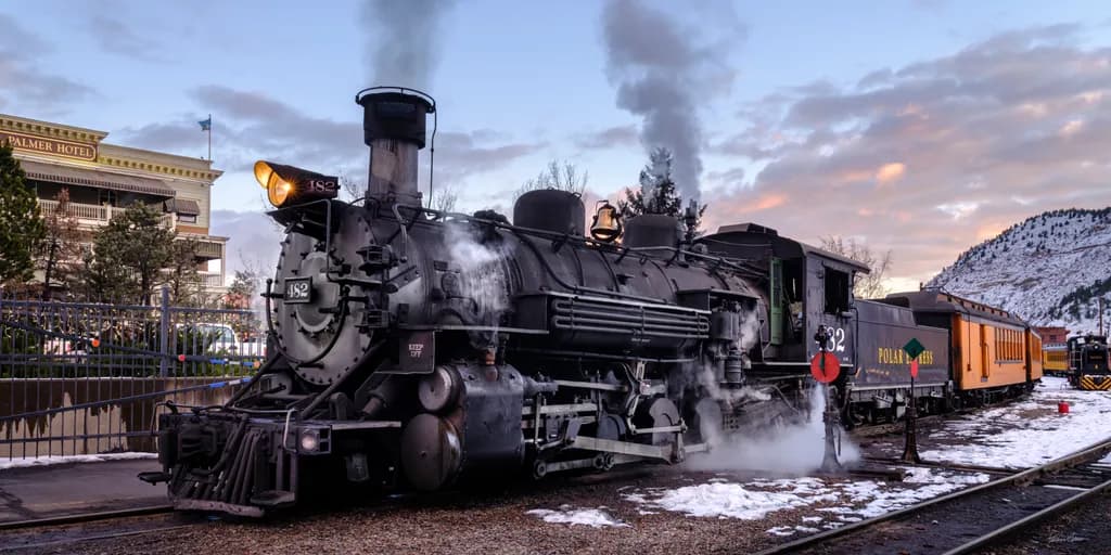 Whispers of Steam: A Journey Through Time at the Palmer Hotel Station