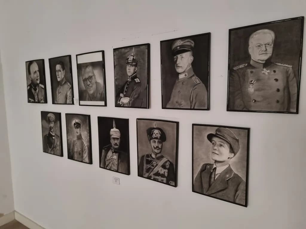 10 Drawings of WvP