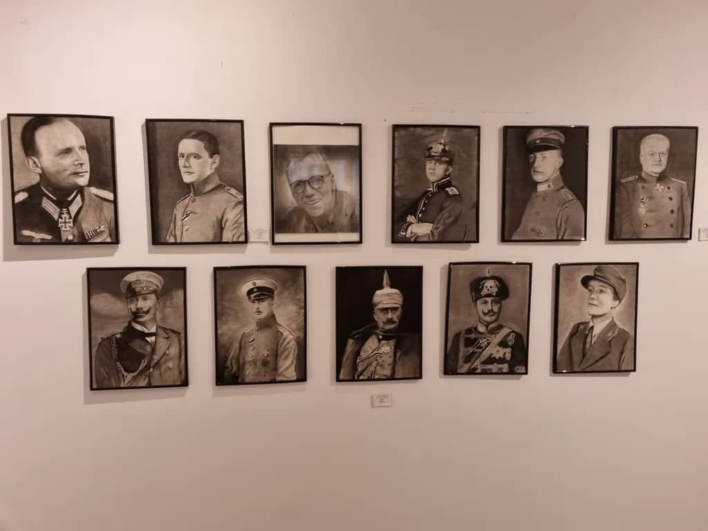 20 Drawings of Veterans