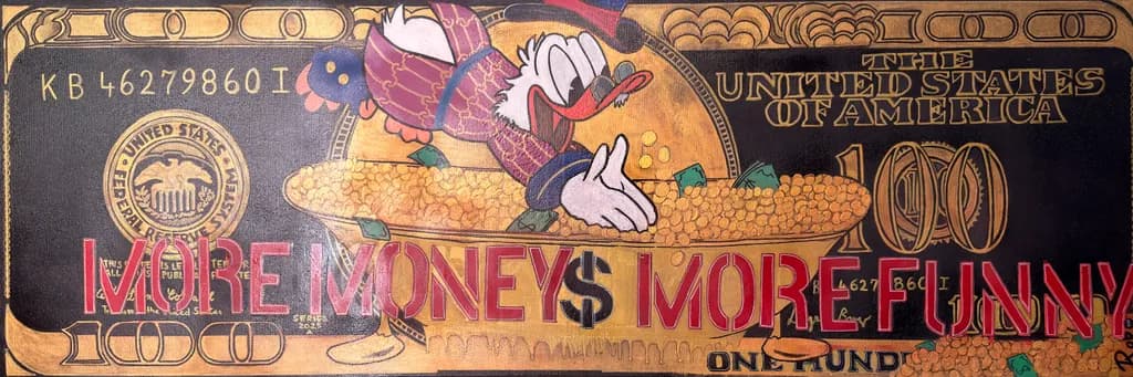 MORE MONEY MORE FUNNY