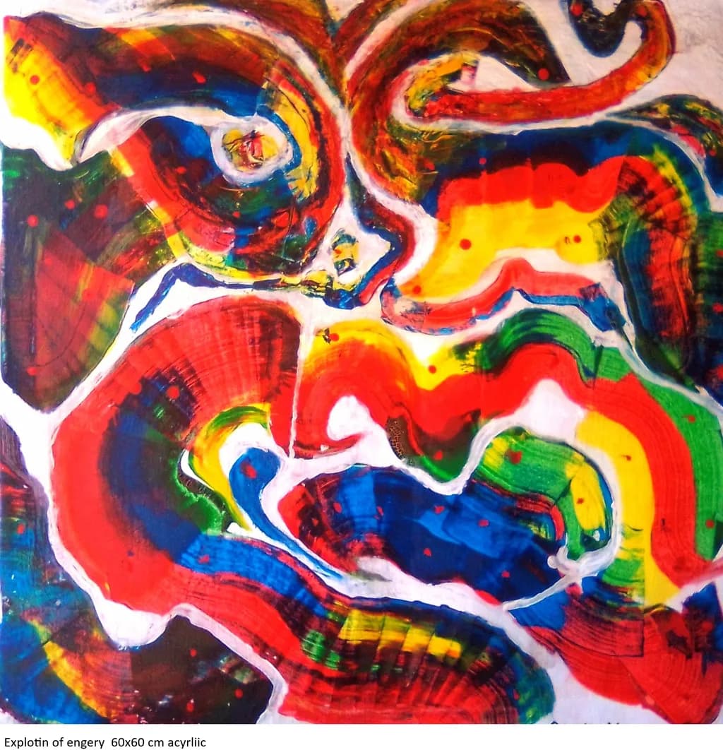 Explotion of Energy