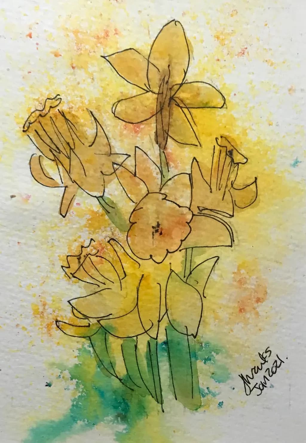 Daffodil Dance