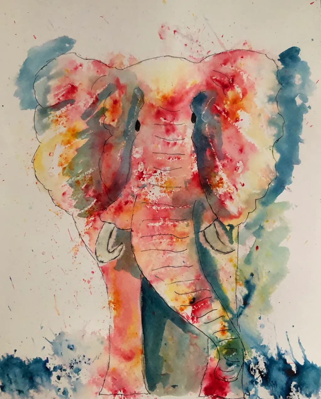 Colorful Elephant Essence