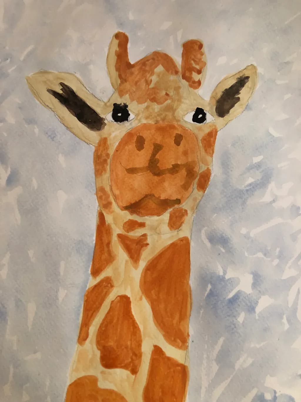 Giraffe Portrait