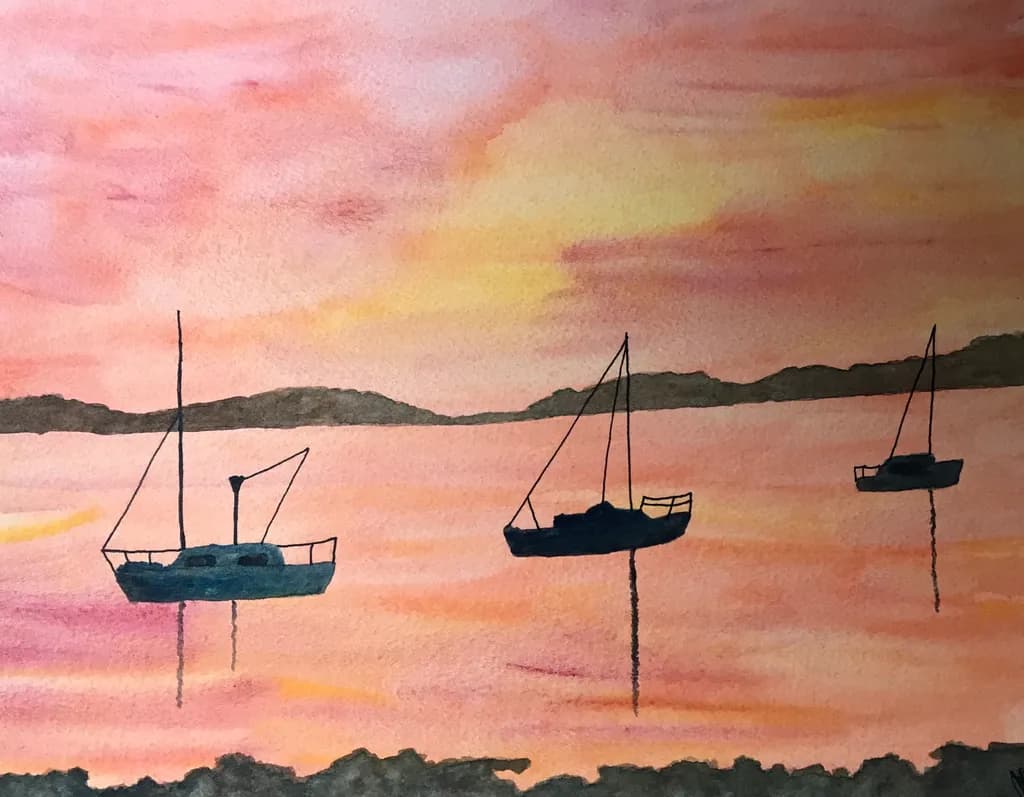 Sunset Reflections