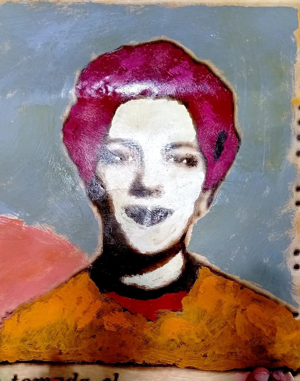 Red Hair Portrait