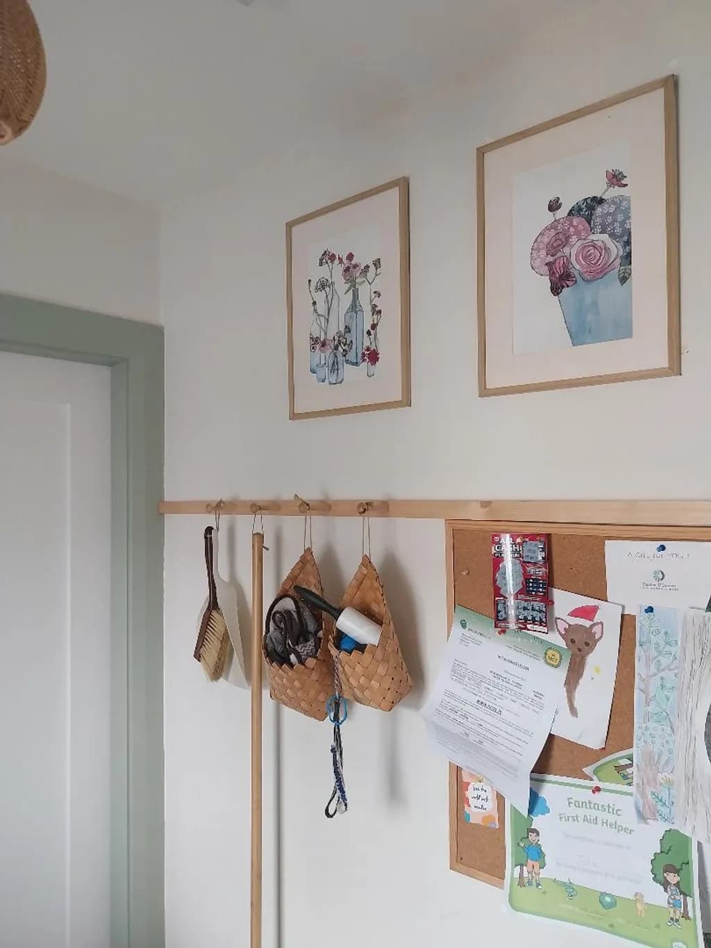 Wall Organization Baskets