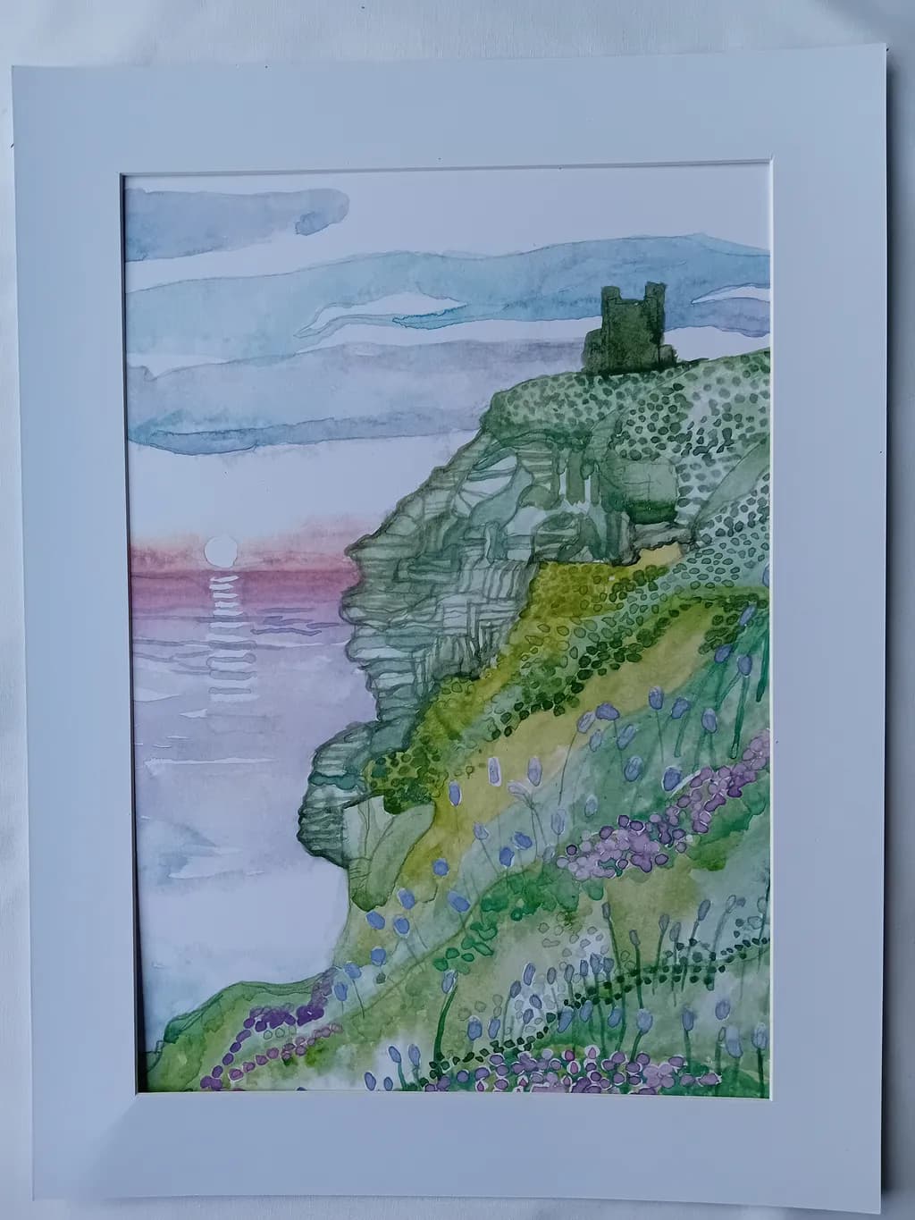Sunset Cliff Castle