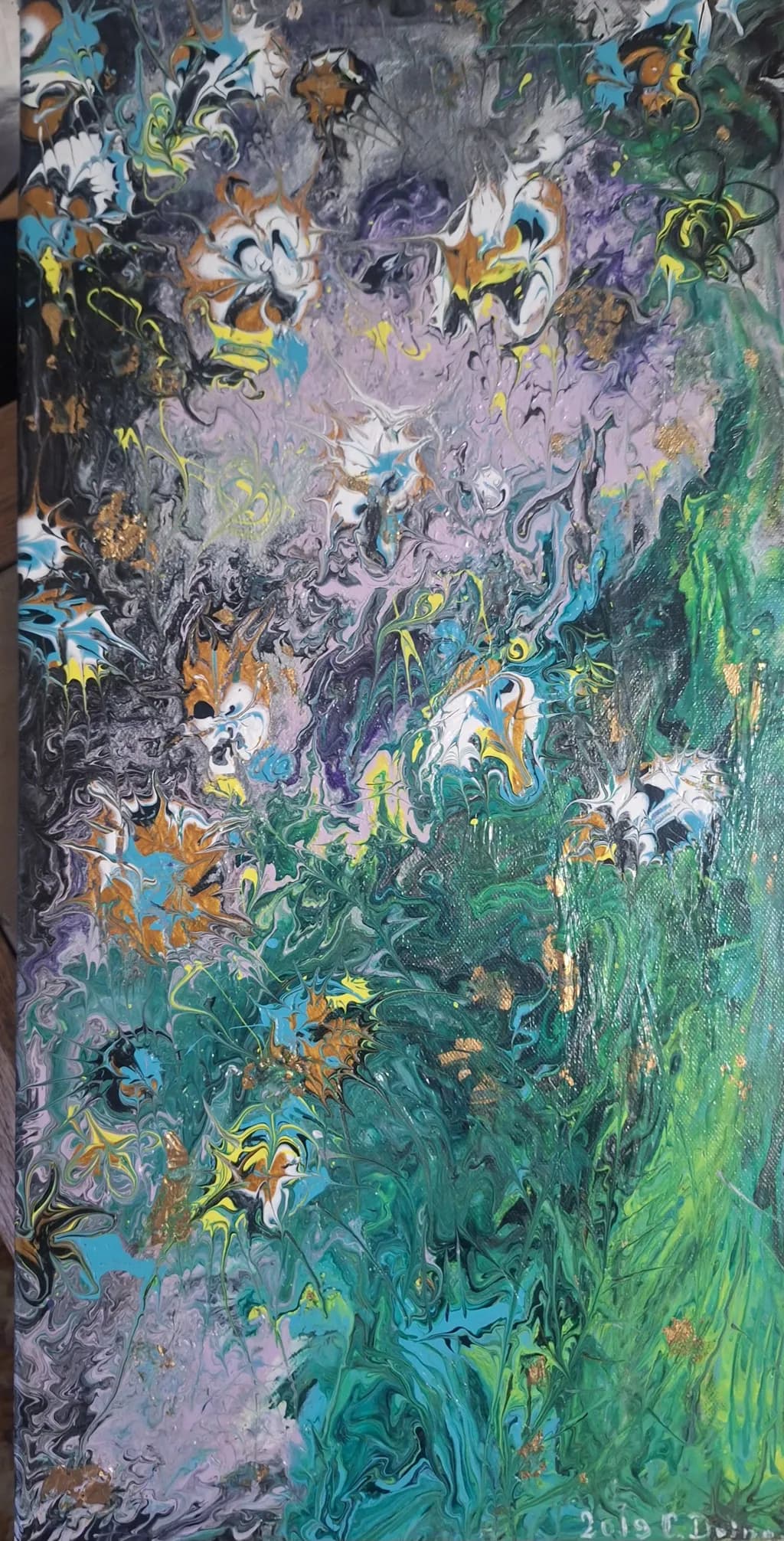 Whispers of Nature: A Vibrant Dance of Color and Emotion