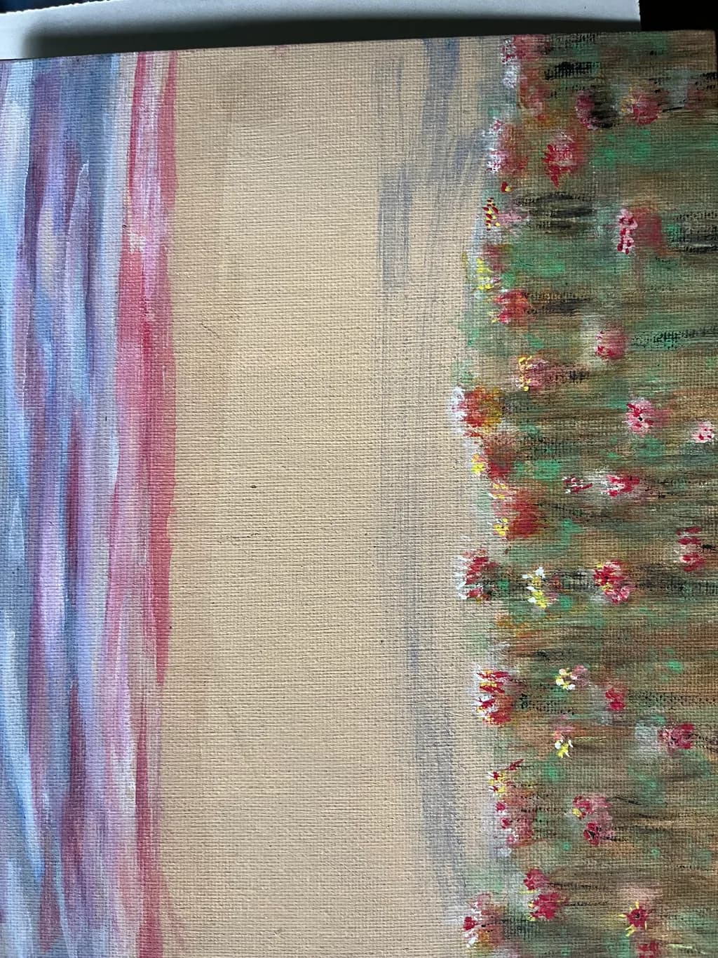 Flower Field Horizon