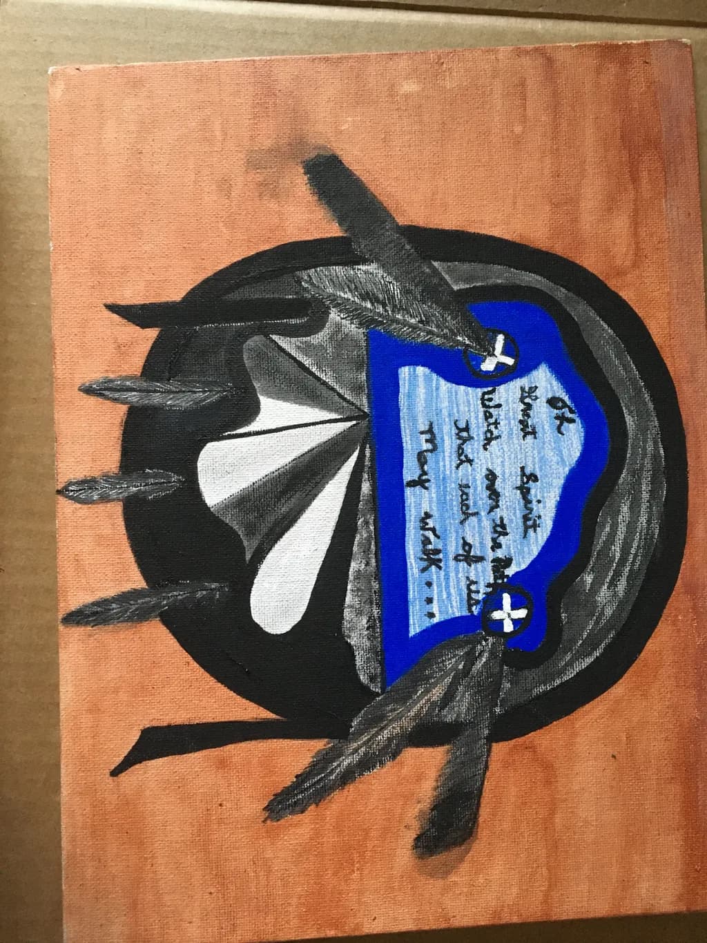Spirit Message Shield