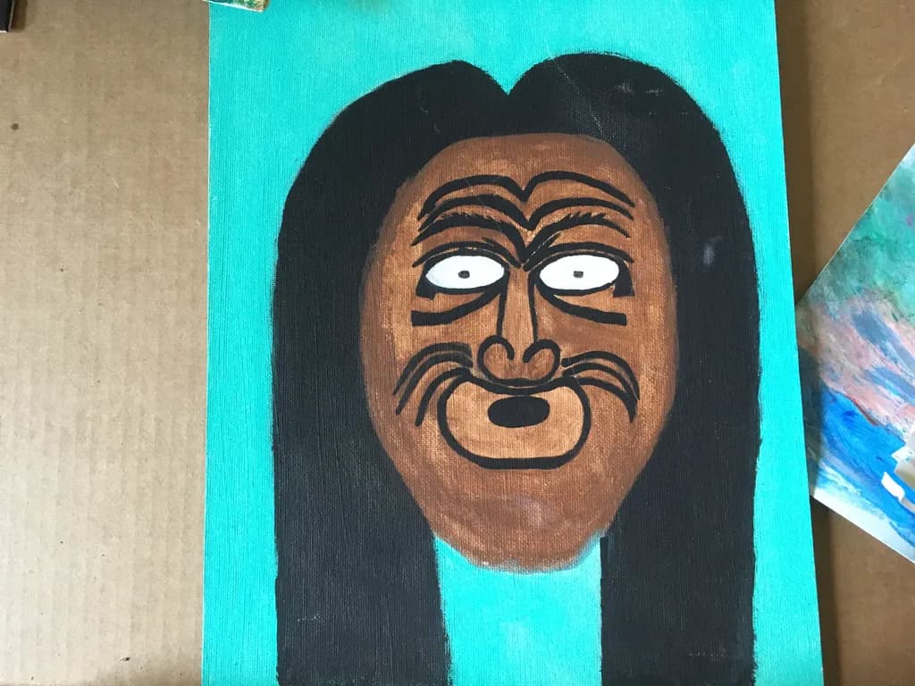 Tribal Face Mask