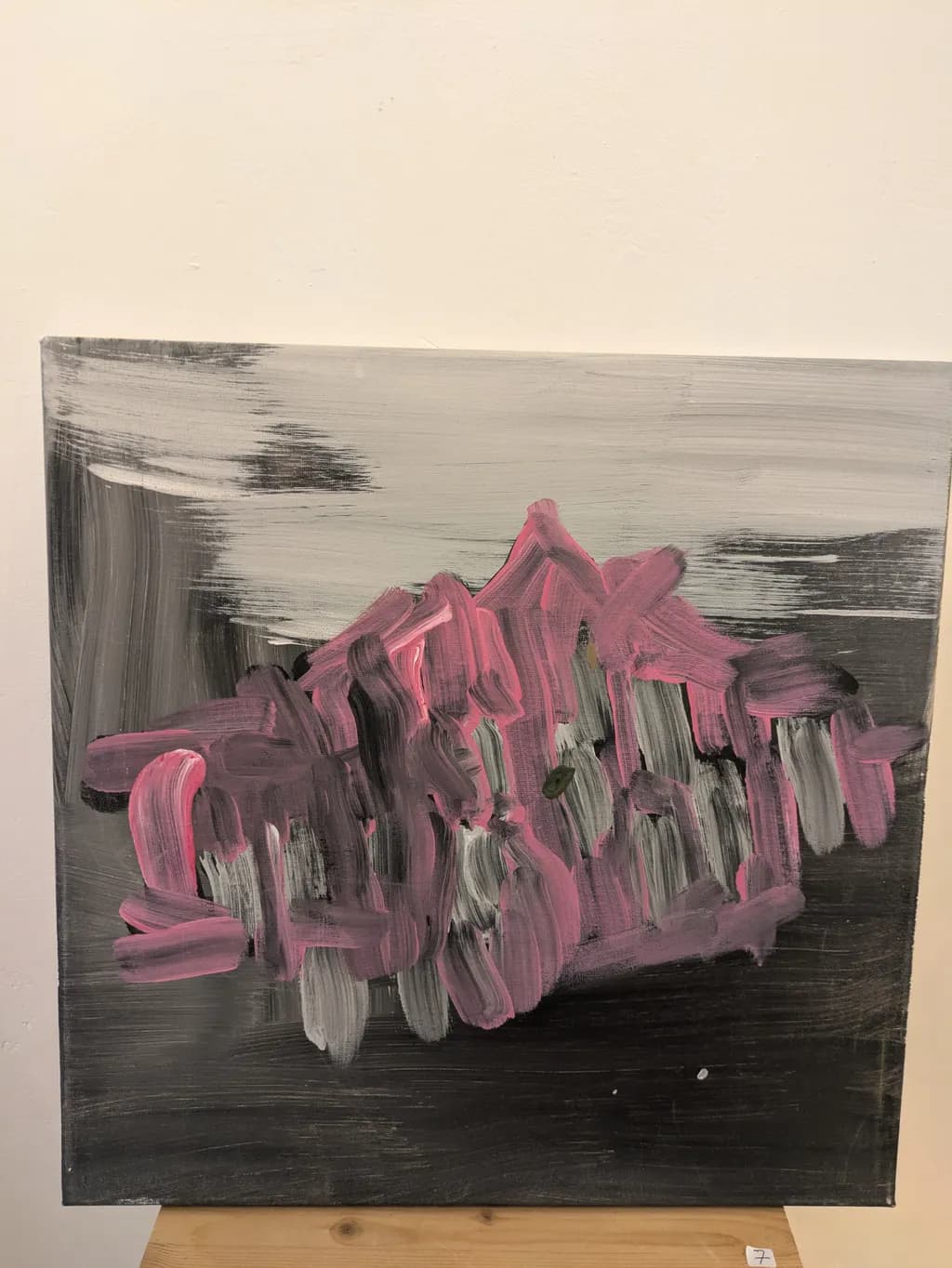 Whispers of Color: An Abstract Expression of Modern Emotion