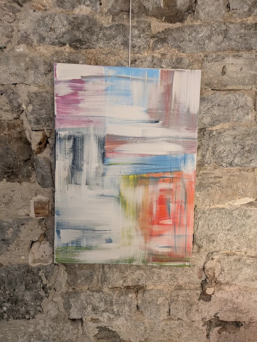 Whispers of Color: An Abstract Journey Through Light and Texture