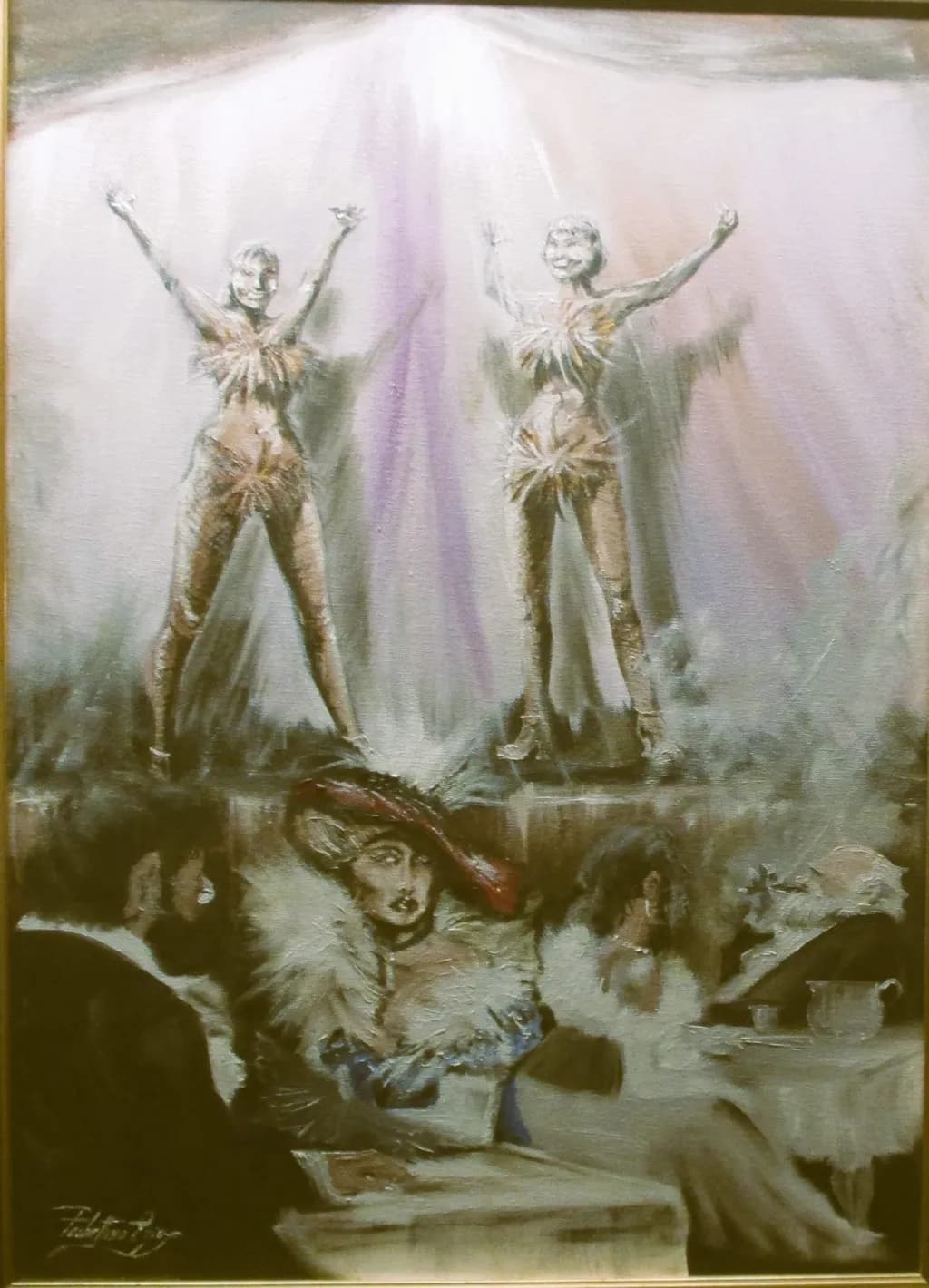 Cabaret Performance Scene