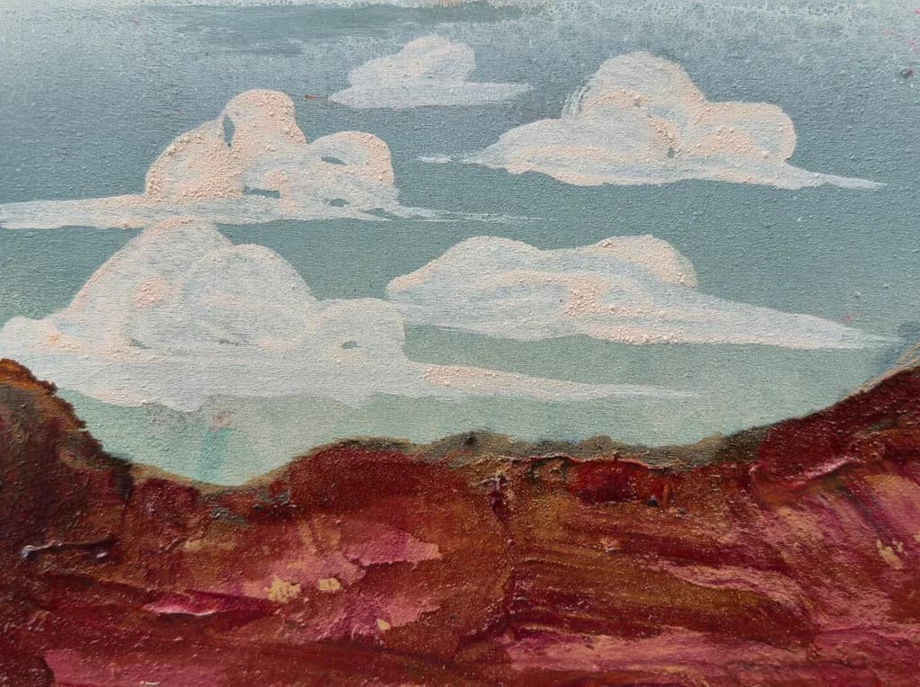 Textured Horizon