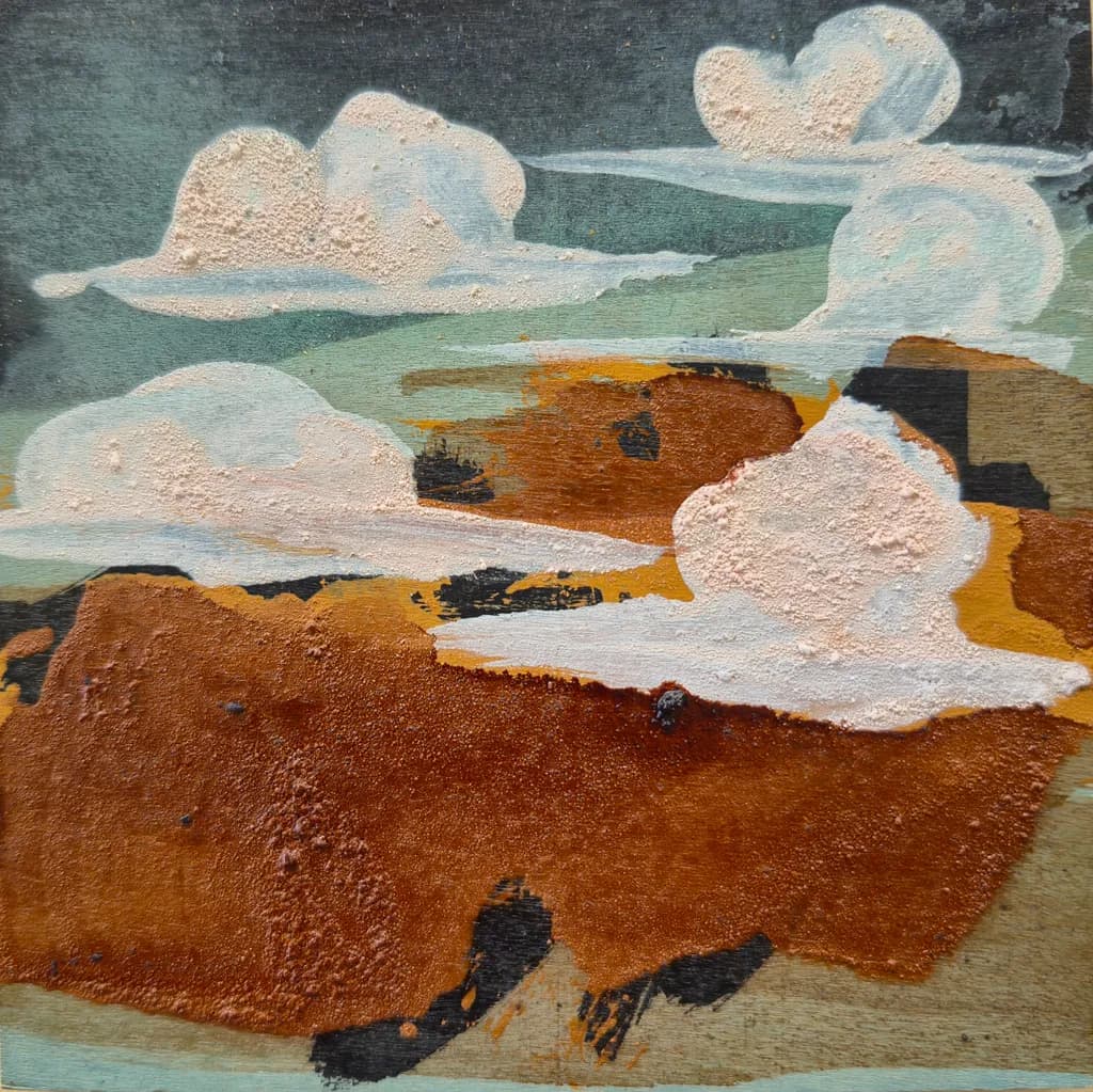 Textured Landscape Study
