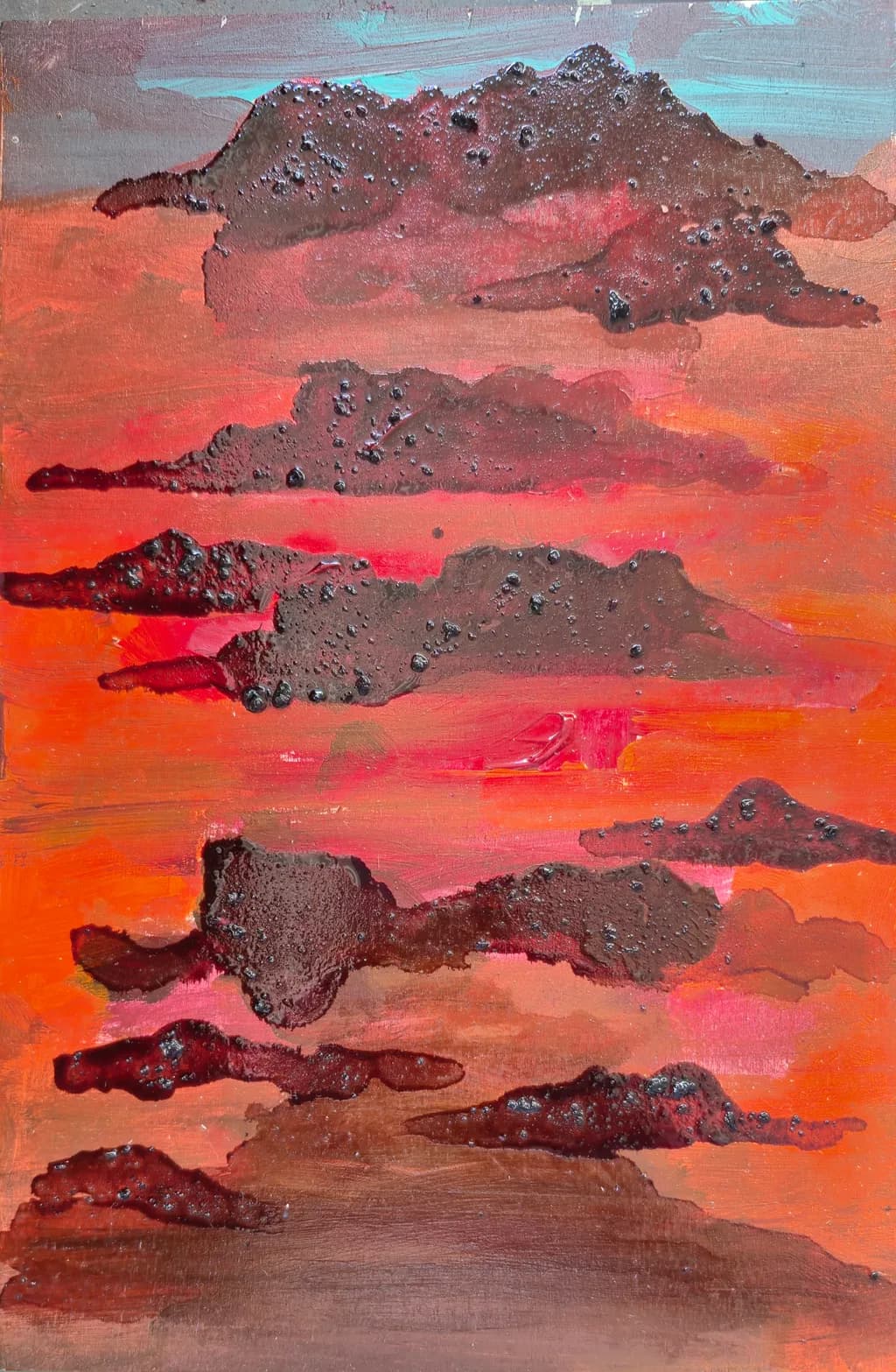 Textured Horizon