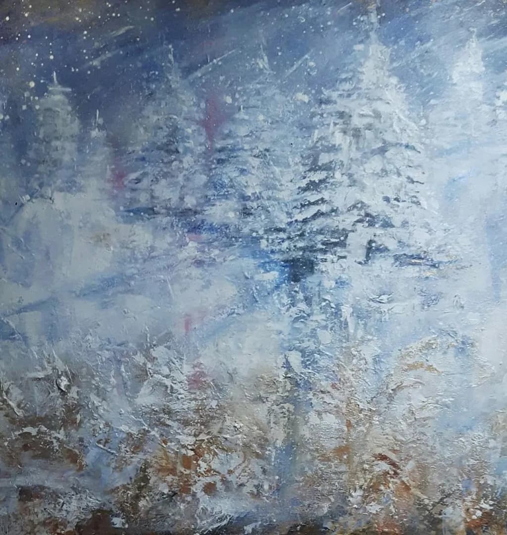 Frozen Pines