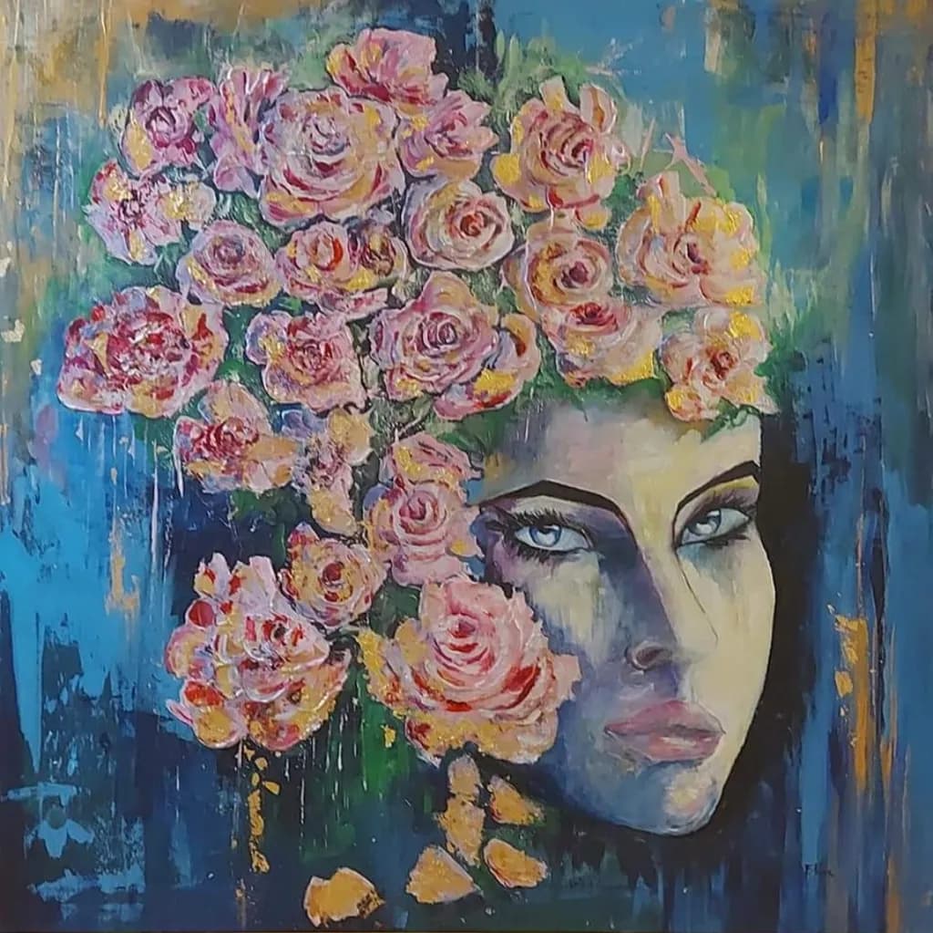 Floral Gaze