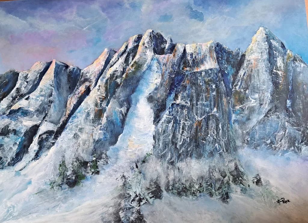 Winter Ridge