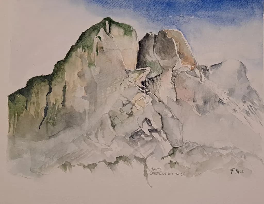 Monte Ciasteun Vista