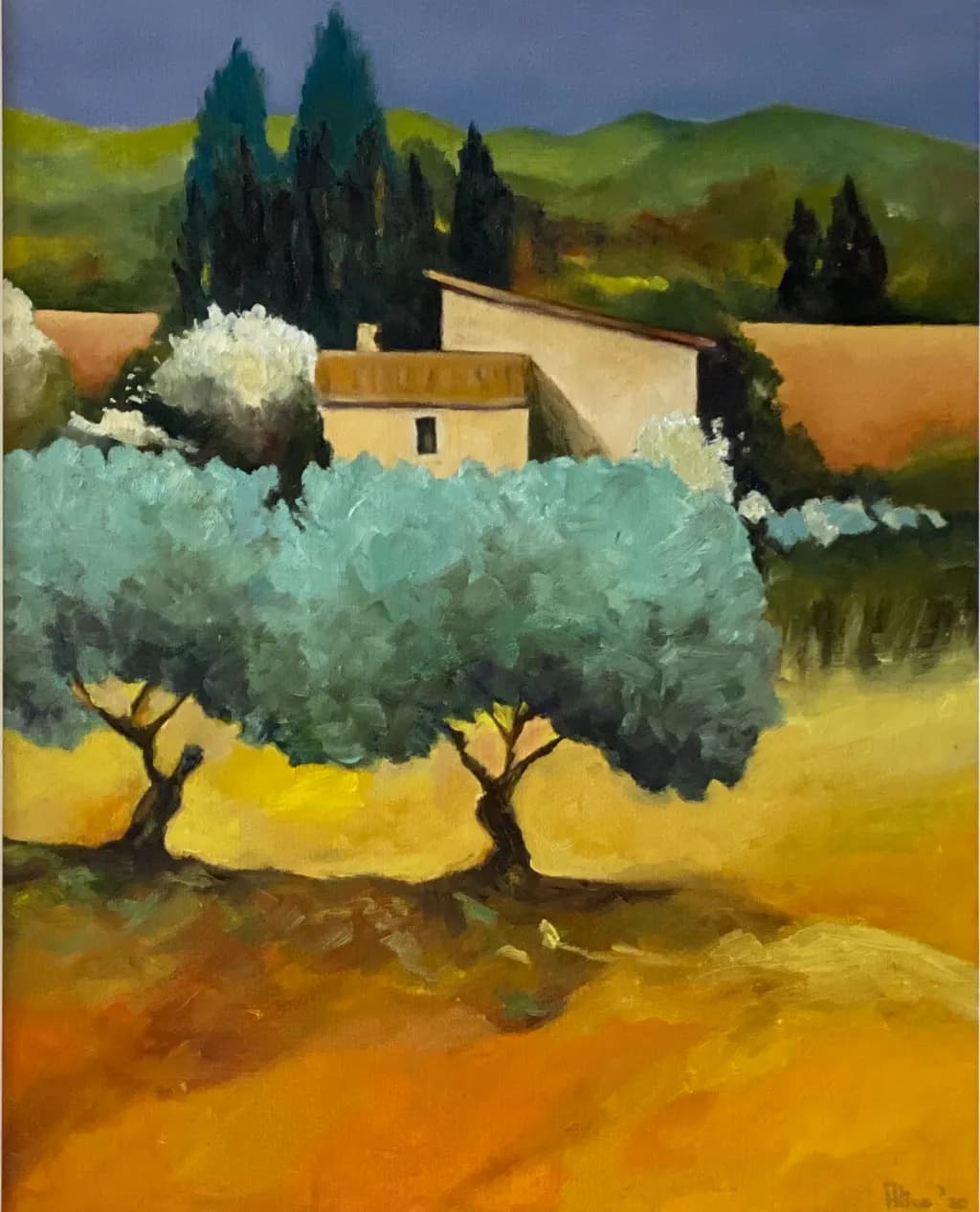 Olive Grove Serenity