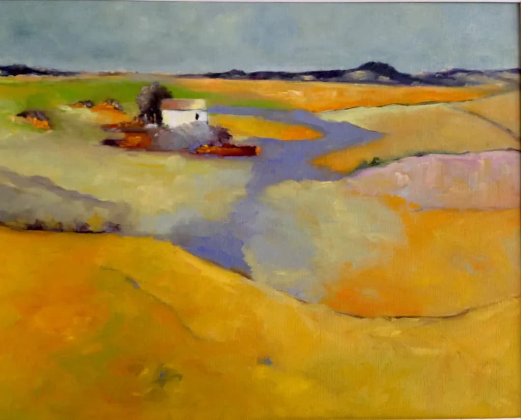 Golden Landscape