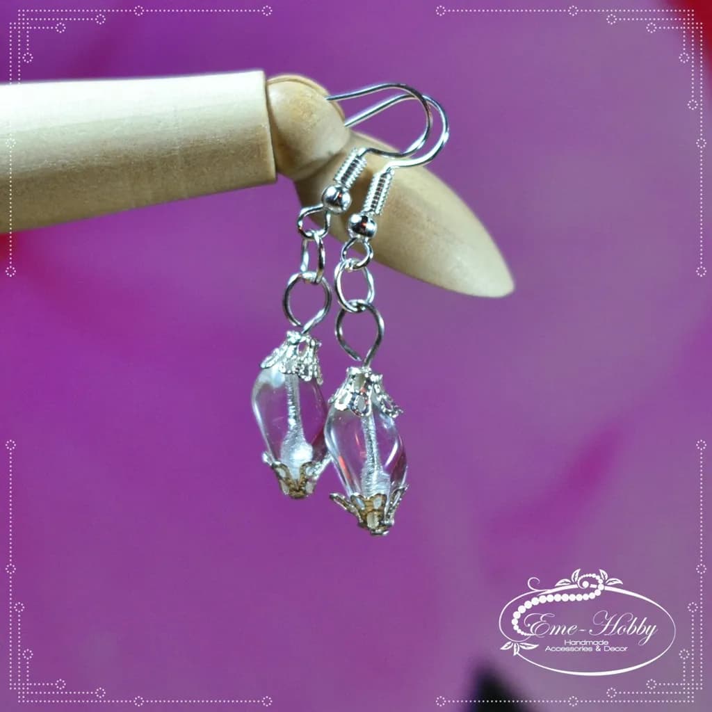 Crystal Drop Dangles