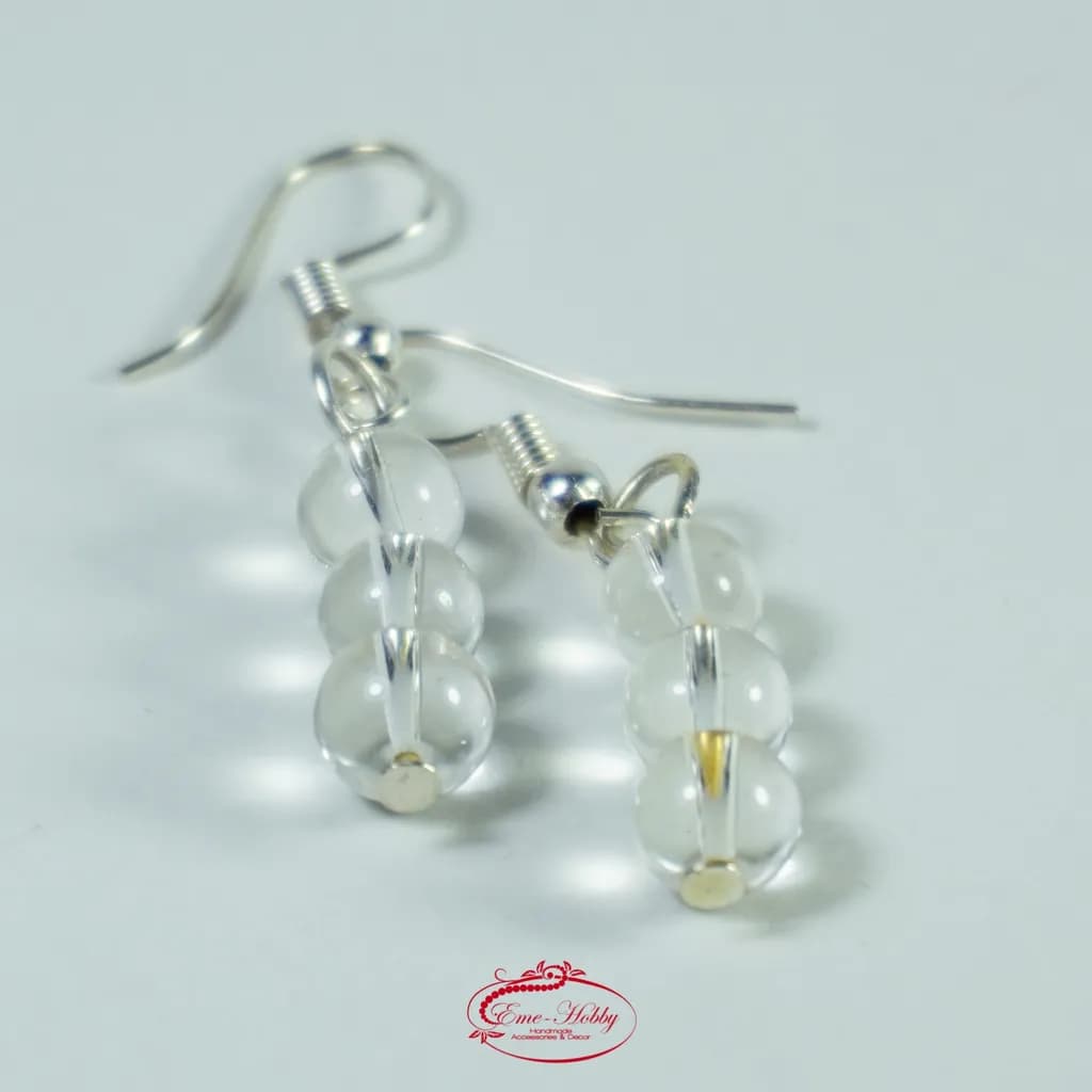 Clear Bubble Dangle