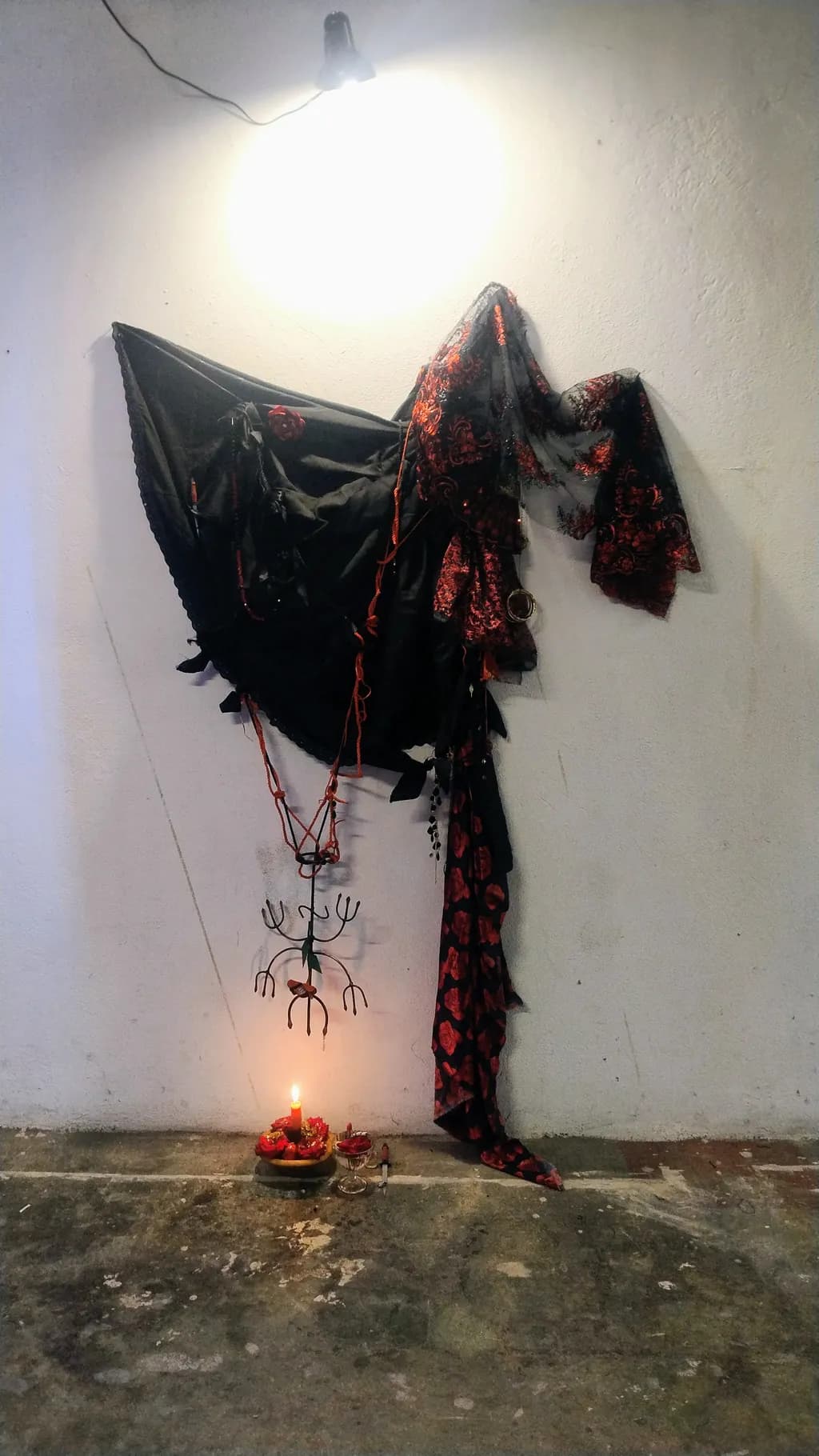 Ritual in Black and Red