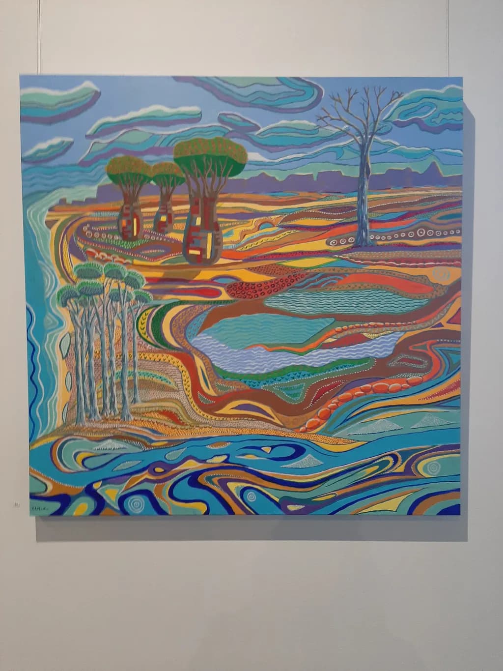 Twisting Streams