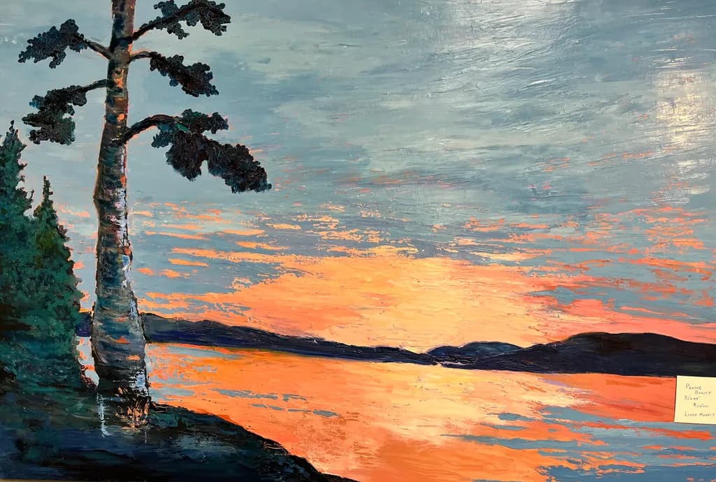 Dusky Shoreline