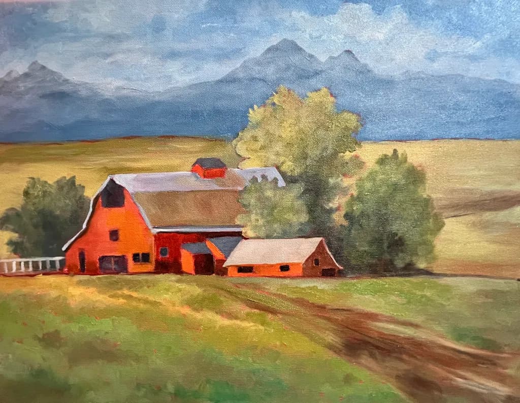 Red Barn Horizon