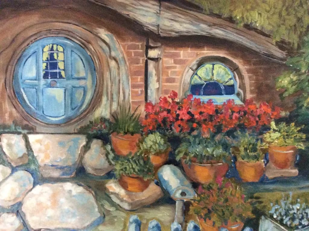 Hobbit Home Garden