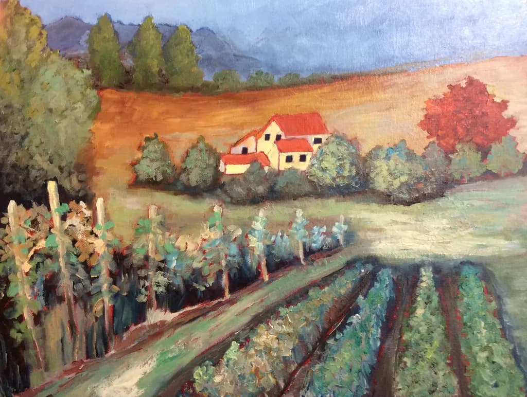 Tuscan Fields