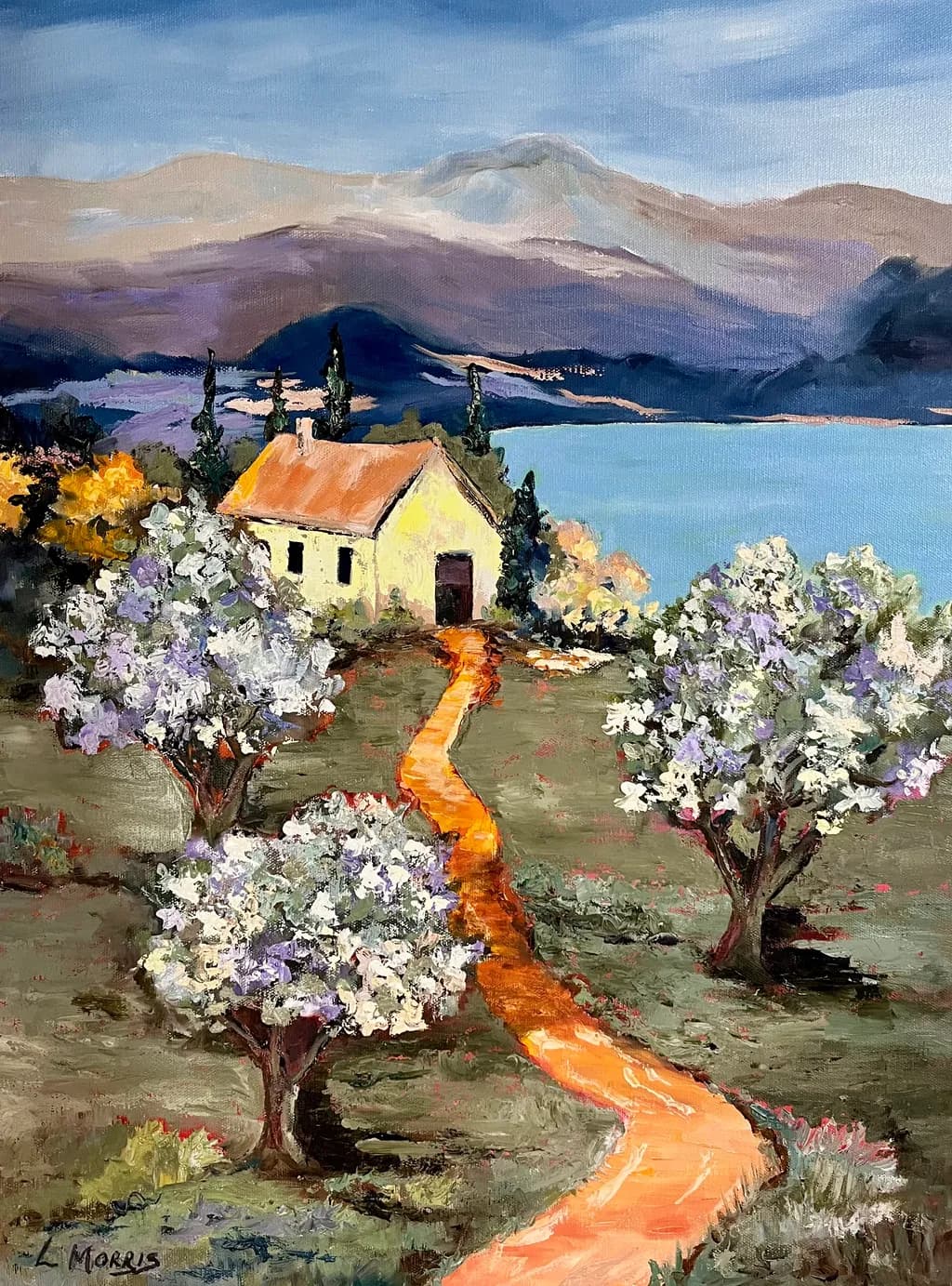 Lakeside Cottage Path