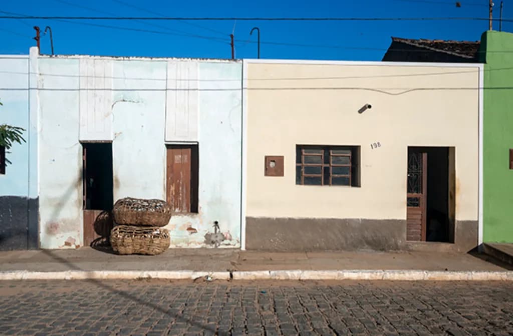 Pastel Facades