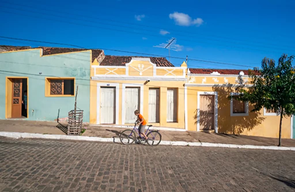 Sunny Street Ride