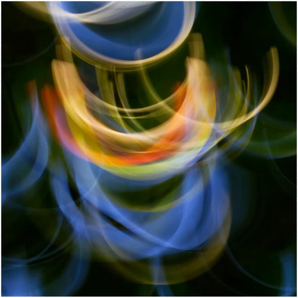 Luminous Swirl