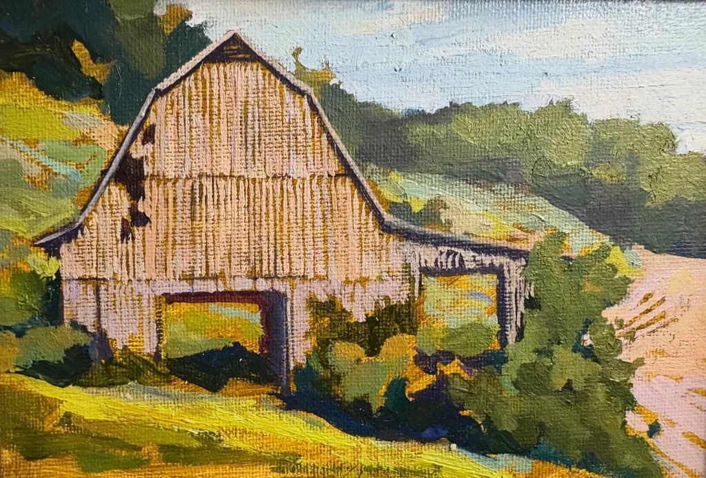Weathered Barn