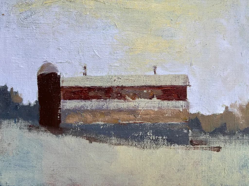 Rustic Barnscape